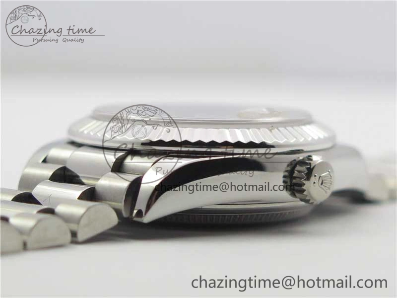 Datejust 31mm 278275 SS BP Maker Best Edition Silver Roman Dial on SS President Bracelet
