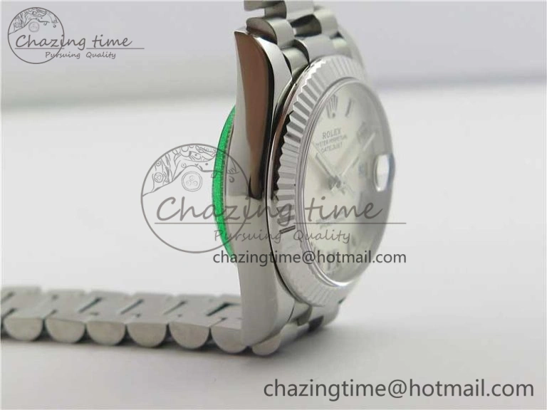 Datejust 31mm 278275 SS BP Maker Best Edition Silver Roman Dial on SS President Bracelet
