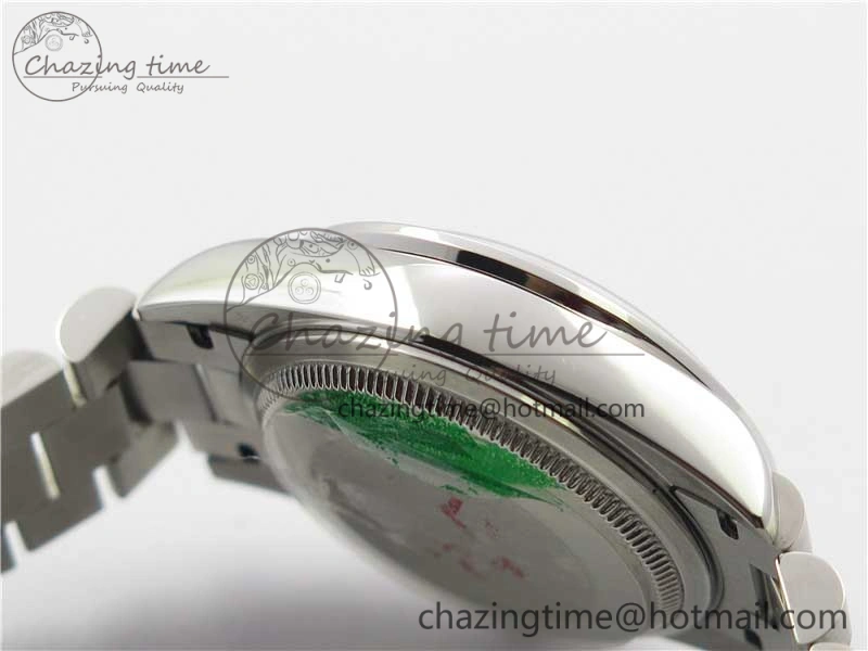 Datejust 31mm 278275 SS Crystal Bezel BP Maker Best Edition Gray Crystals Markers Dial on SS President Bracelet