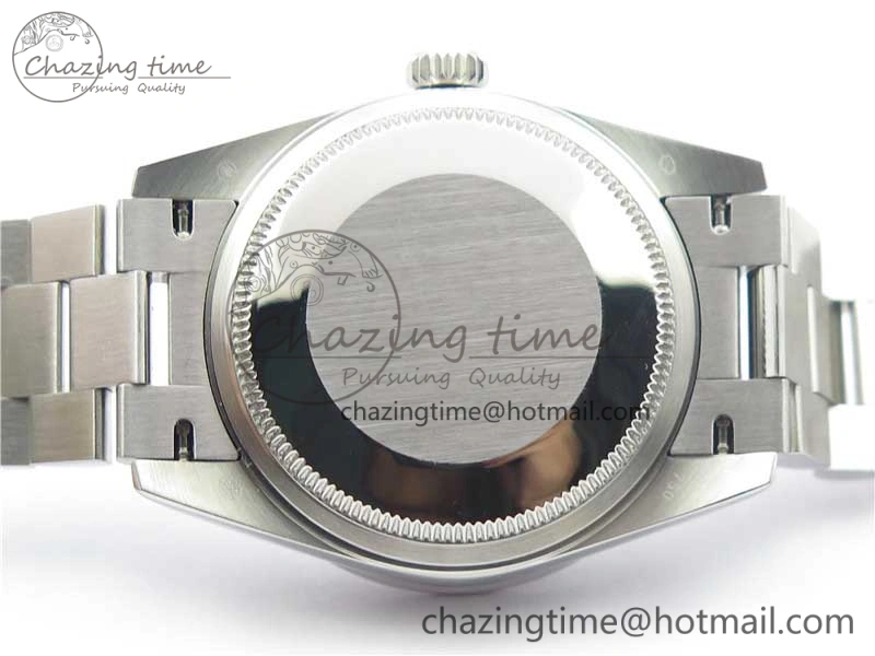 Datejust 31mm 278275 SS Crystal Bezel BP Maker Best Edition Gray Crystals Markers Dial on SS President Bracelet