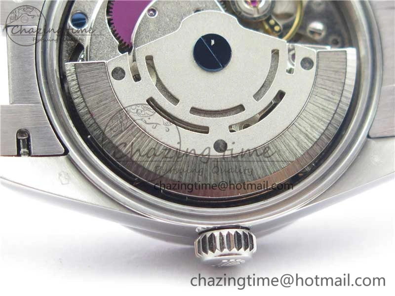 Datejust 31mm 278275 SS Crystal Bezel BP Maker Best Edition Gray Crystals Markers Dial on SS President Bracelet