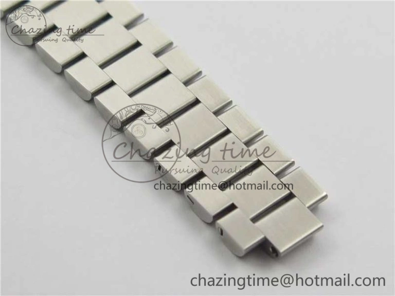 Datejust 31mm 278275 SS Crystal Bezel BP Maker Best Edition Gray Crystals Markers Dial on SS President Bracelet