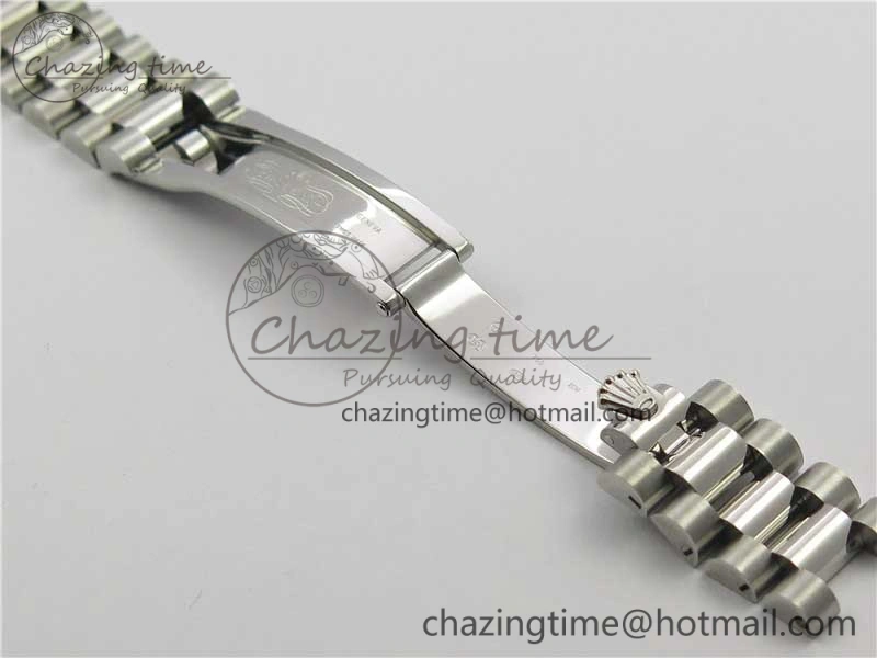 Datejust 31mm 278275 SS Crystal Bezel BP Maker Best Edition Gray Crystals Markers Dial on SS President Bracelet