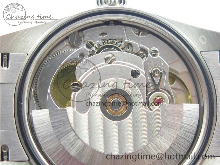 Datejust 31mm 278275 SS Crystal Bezel BP Maker Best Edition Gray Crystals Markers Dial on SS President Bracelet
