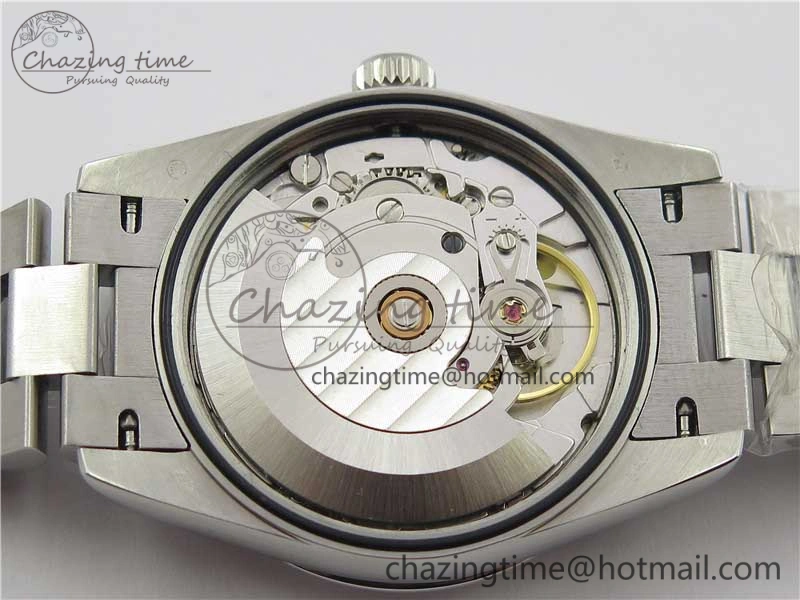 Datejust 31mm 278275 SS Crystal Bezel BP Maker Best Edition Gray Crystals Markers Dial on SS President Bracelet