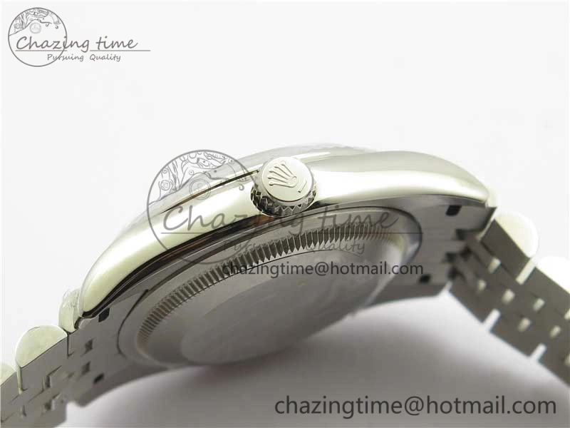 Datejust 36mm 116234 904L SS DJF 1:1 Best Edition Gray Dial Sticks Markers On SS Jubilee Bracelet A2824