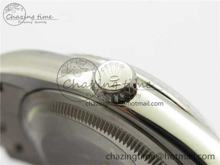 Datejust 36mm 116234 904L SS DJF 1:1 Best Edition Gray Dial Sticks Markers On SS Jubilee Bracelet A2824