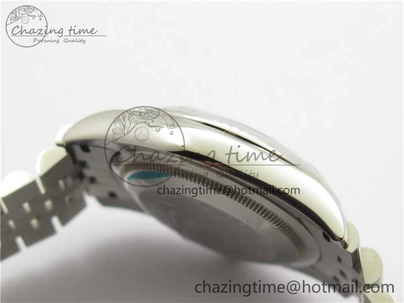 Datejust 36mm 116234 904L SS DJF 1:1 Best Edition Gray Dial Sticks Markers On SS Jubilee Bracelet A2824