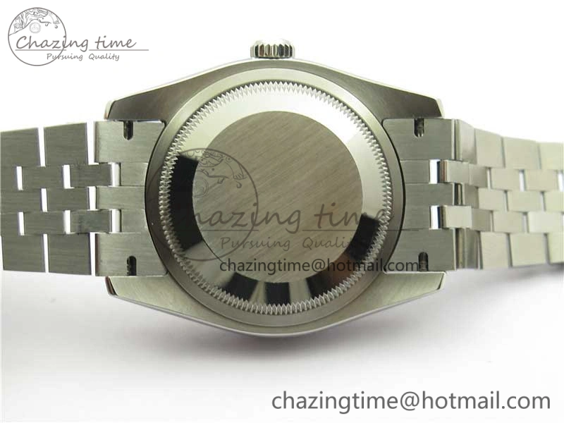 Datejust 36mm 116234 904L SS DJF 1:1 Best Edition Gray Dial Sticks Markers On SS Jubilee Bracelet A2824