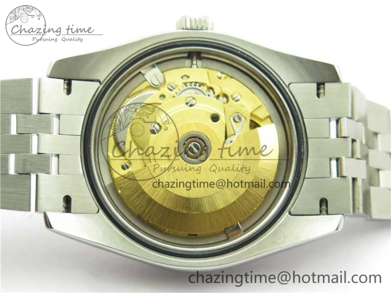Datejust 36mm 116234 904L SS DJF 1:1 Best Edition Gray Dial Sticks Markers On SS Jubilee Bracelet A2824