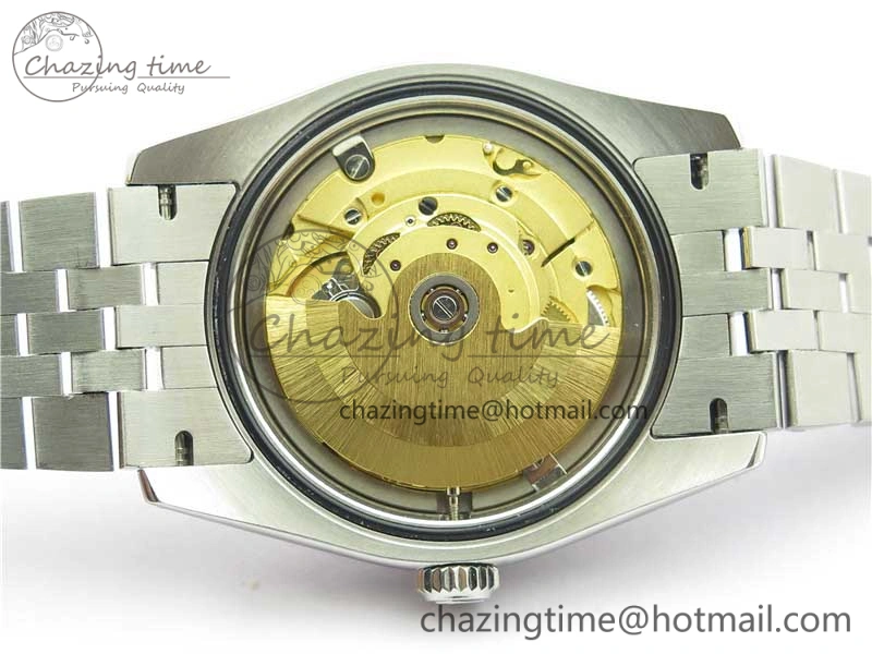 Datejust 36mm 116234 904L SS DJF 1:1 Best Edition Gray Dial Sticks Markers On SS Jubilee Bracelet A2824