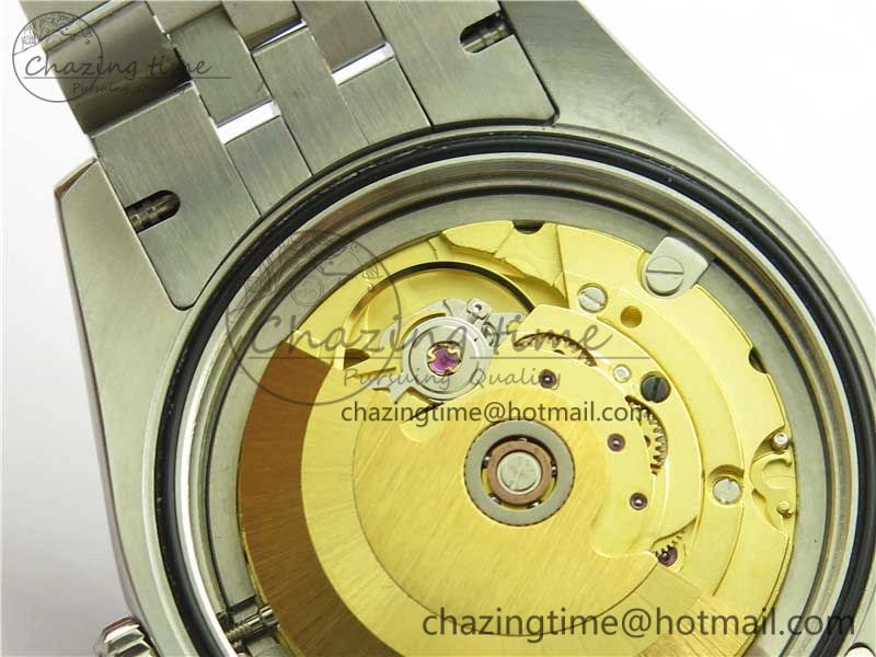 Datejust 36mm 116234 904L SS DJF 1:1 Best Edition Gray Dial Sticks Markers On SS Jubilee Bracelet A2824