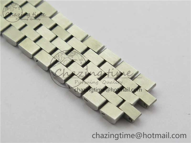 Datejust 36mm 116234 904L SS DJF 1:1 Best Edition Gray Dial Sticks Markers On SS Jubilee Bracelet A2824