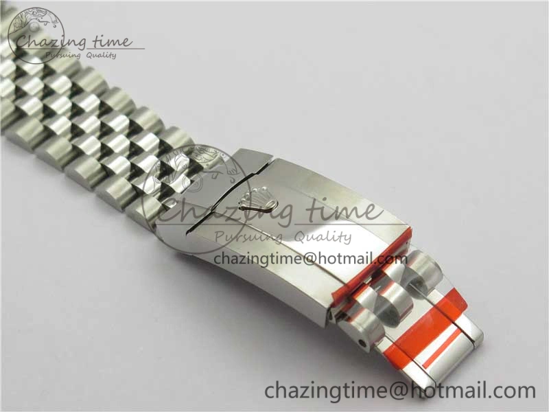 Datejust 36mm 116234 904L SS DJF 1:1 Best Edition Gray Dial Sticks Markers On SS Jubilee Bracelet A2824