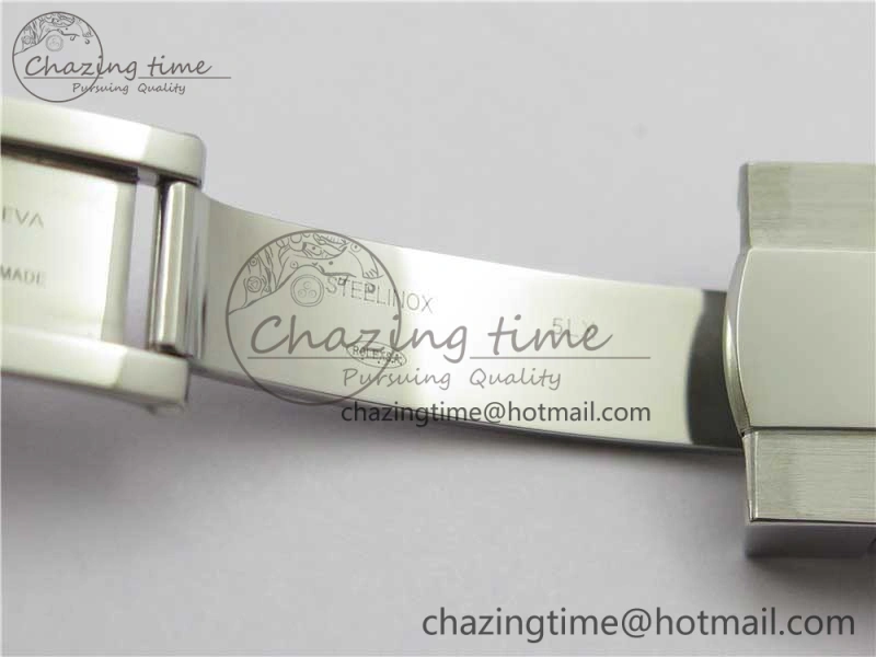 Datejust 36mm 116234 904L SS DJF 1:1 Best Edition Gray Dial Sticks Markers On SS Jubilee Bracelet A2824