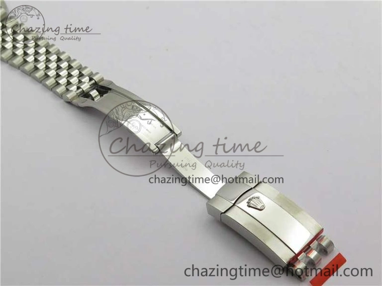 Datejust 36mm 116234 904L SS DJF 1:1 Best Edition Gray Dial Sticks Markers On SS Jubilee Bracelet A2824