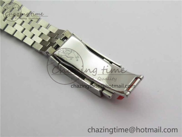 Datejust 36mm 116234 904L SS DJF 1:1 Best Edition Gray Dial Sticks Markers On SS Jubilee Bracelet A2824
