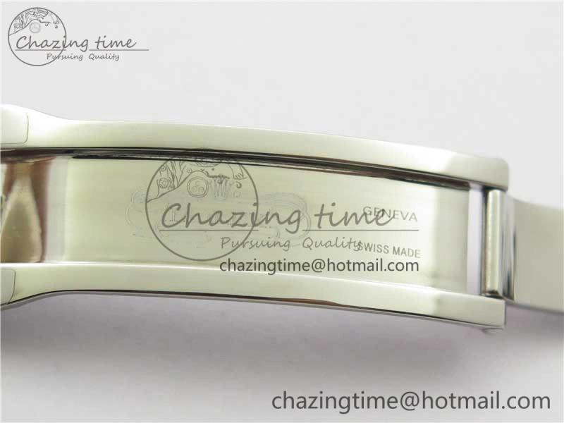 Datejust 36mm 116234 904L SS DJF 1:1 Best Edition Silver Dial Sticks Markers On SS Jubilee Bracelet A2824