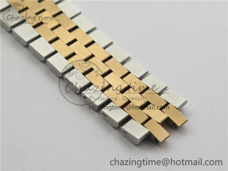 Datejust 36mm 116234 904L SS RG DJF 1:1 Best Edition Brown Dial Diam Markers On SS RG Jubilee Bracelet A2824