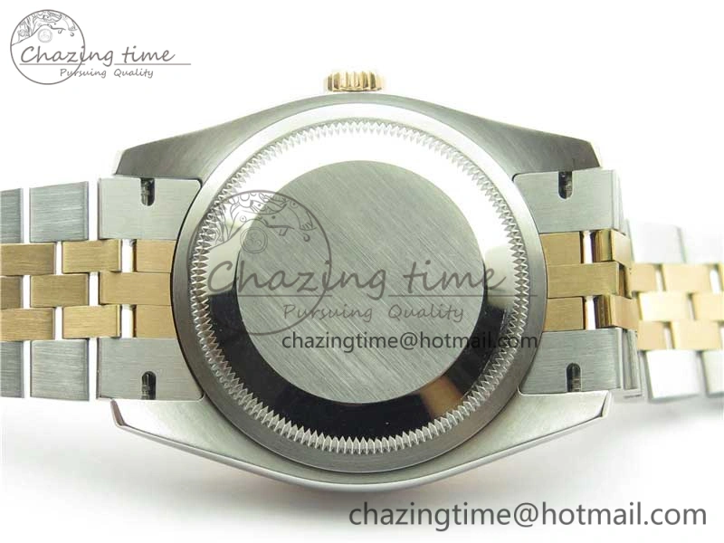 Datejust 36mm 116234 904L SS RG DJF 1:1 Best Edition RG Dial Diam Markers On SS RG Jubilee Bracelet A2824