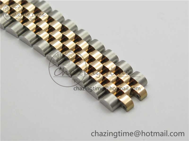 Datejust 36mm 116234 904L SS RG DJF 1:1 Best Edition RG Dial Diam Markers On SS RG Jubilee Bracelet A2824