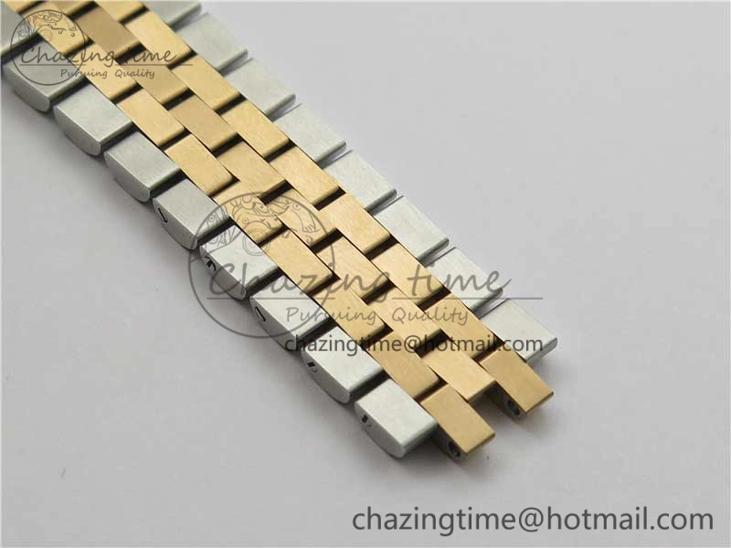 Datejust 36mm 116234 904L SS RG DJF 1:1 Best Edition RG Dial Diam Markers On SS RG Jubilee Bracelet A2824