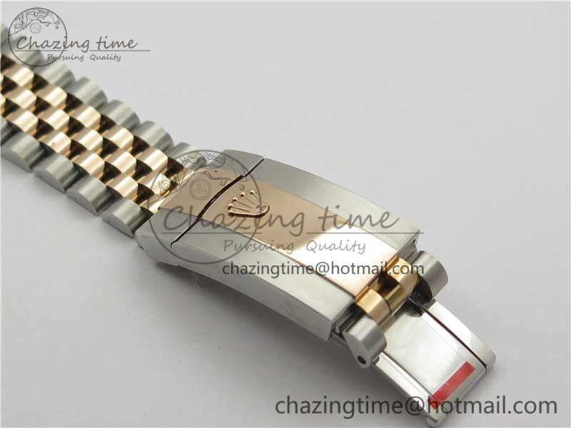Datejust 36mm 116234 904L SS RG DJF 1:1 Best Edition RG Dial Diam Markers On SS RG Jubilee Bracelet A2824