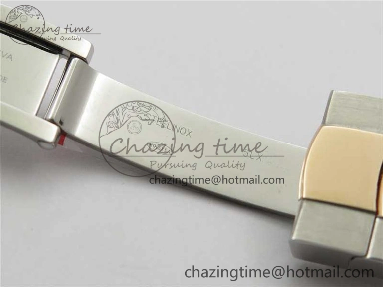 Datejust 36mm 116234 904L SS RG DJF 1:1 Best Edition RG Dial Diam Markers On SS RG Jubilee Bracelet A2824