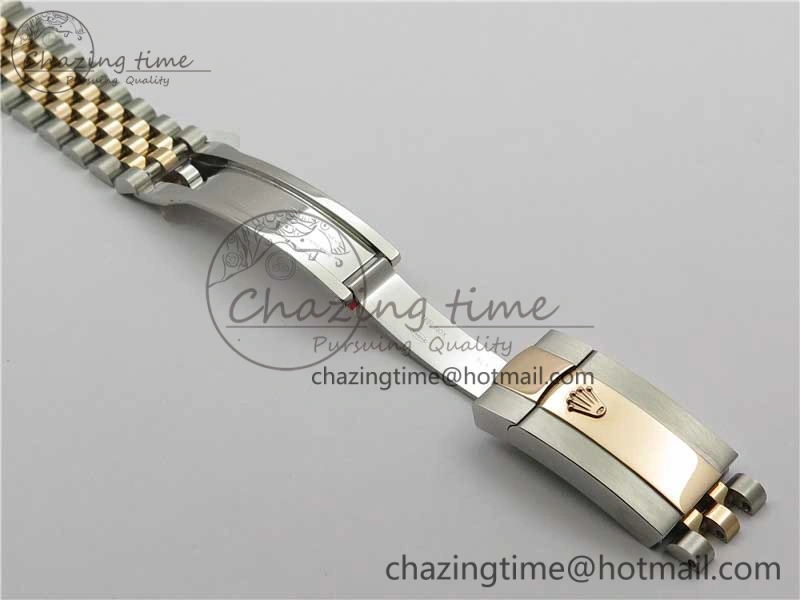 Datejust 36mm 116234 904L SS RG DJF 1:1 Best Edition RG Dial Diam Markers On SS RG Jubilee Bracelet A2824