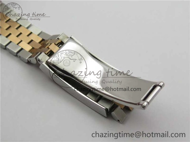 Datejust 36mm 116234 904L SS RG DJF 1:1 Best Edition RG Dial Diam Markers On SS RG Jubilee Bracelet A2824