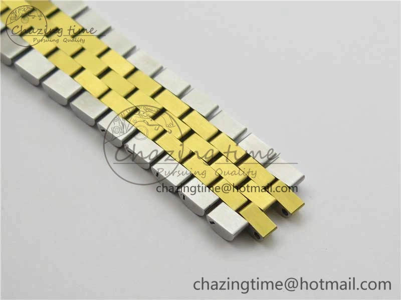 Datejust 36mm 116234 904L SS YG DJF 1:1 Best Edition Yellow Dial Diam Markers On SS YG Jubilee Bracelet A2824