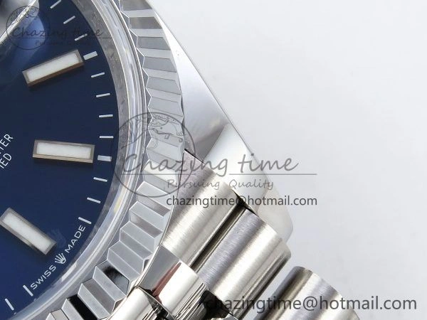 Datejust 36mm 126234 904L Steel HGF 1:1 Best Edition Blue Dial on SS Bracelet VR3235