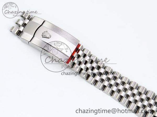 Datejust 36mm 126234 904L Steel HGF 1:1 Best Edition Gray Dial Green Roman on SS Bracelet VR3235