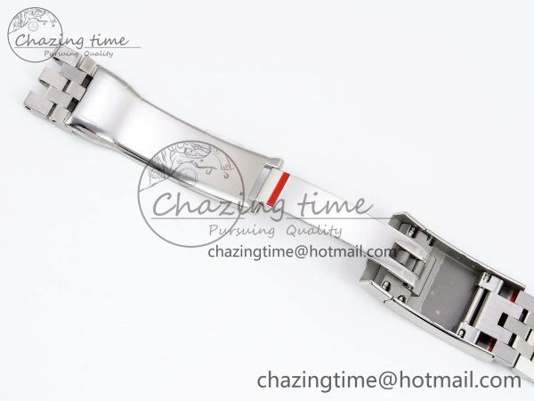 Datejust 36mm 126234 904L Steel HGF 1:1 Best Edition Gray Dial Green Roman on SS Bracelet VR3235