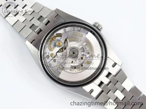 Datejust 36mm 126234 904L Steel HGF 1:1 Best Edition Gray Dial on SS Bracelet VR3235