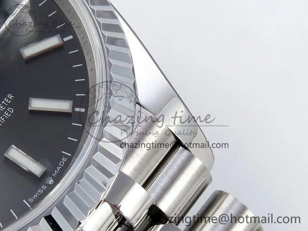 Datejust 36mm 126234 904L Steel HGF 1:1 Best Edition Gray Dial on SS Bracelet VR3235