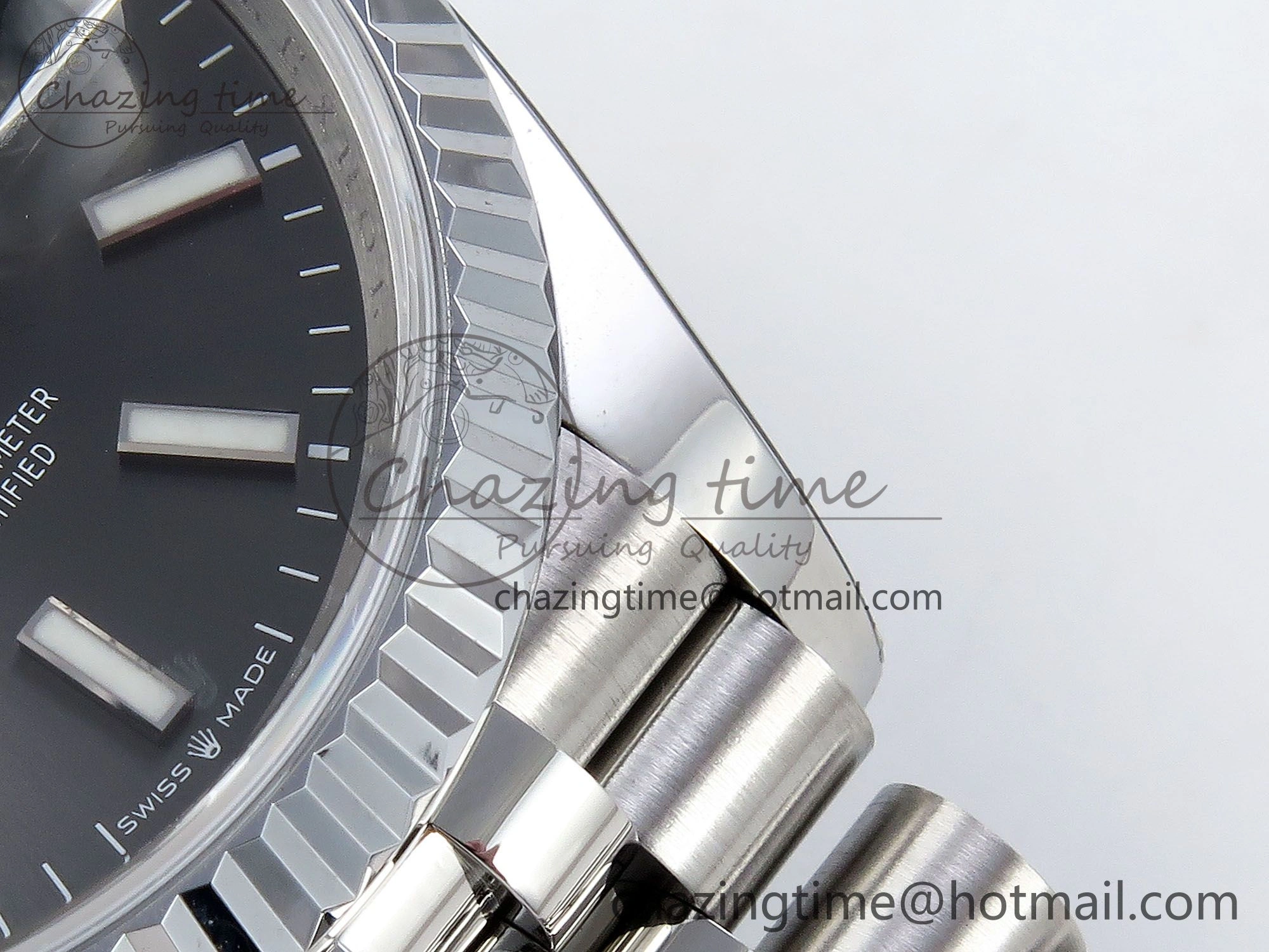 Datejust 36mm 126234 904L Steel HGF 1:1 Best Edition Gray Dial on SS Bracelet VR3235