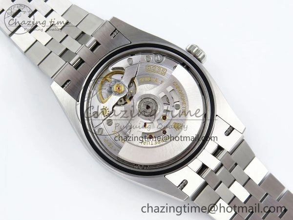 Datejust 36mm 126234 904L Steel HGF 1:1 Best Edition Gray Diamonds Dial on SS Bracelet VR3235