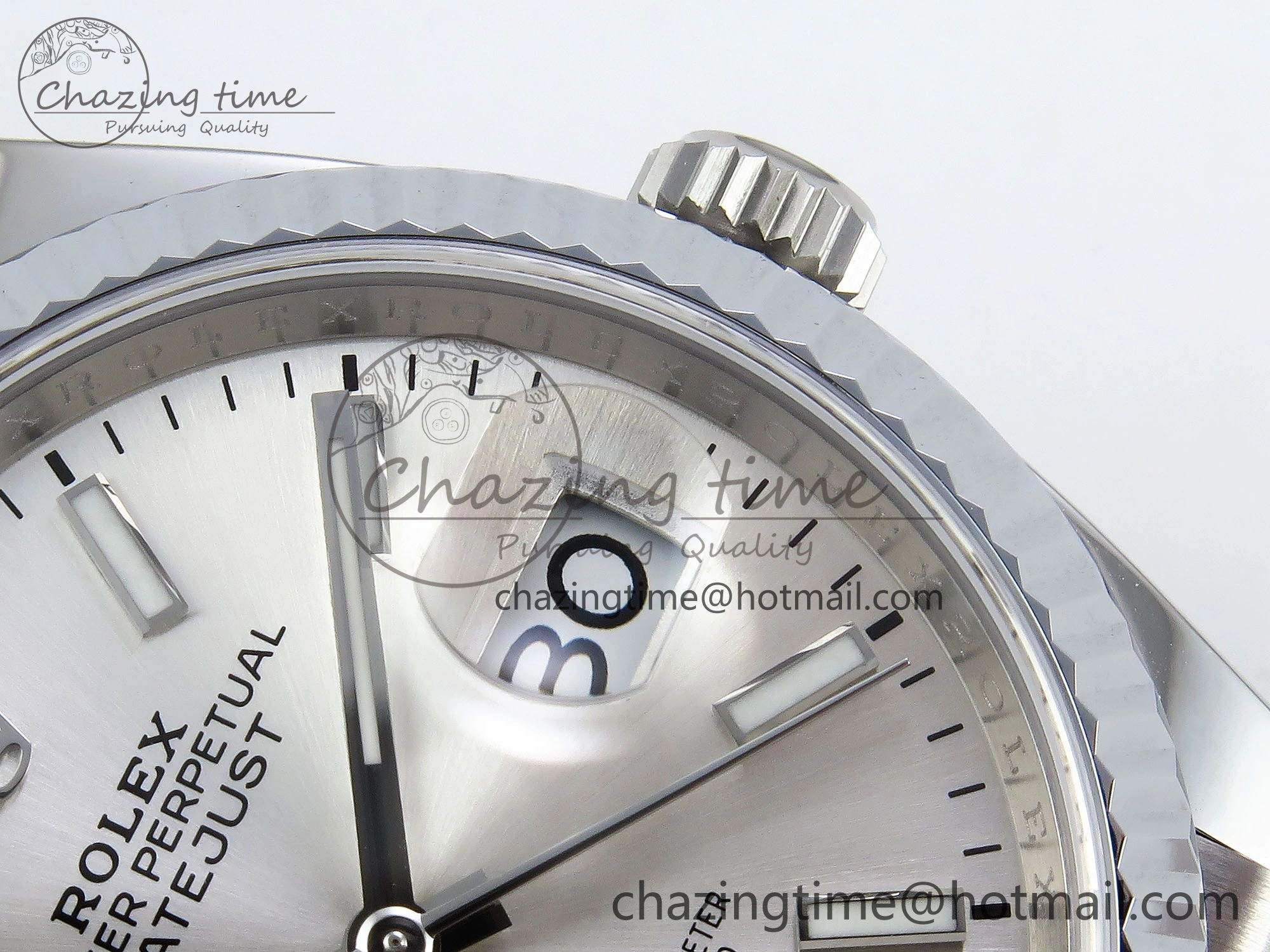 Datejust 36mm 126234 904L Steel HGF 1:1 Best Edition Silver Dial on SS Bracelet VR3235