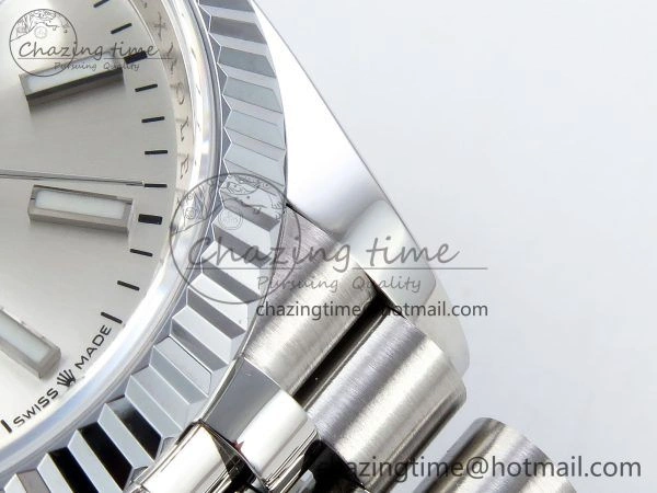 Datejust 36mm 126234 904L Steel HGF 1:1 Best Edition Silver Dial on SS Bracelet VR3235