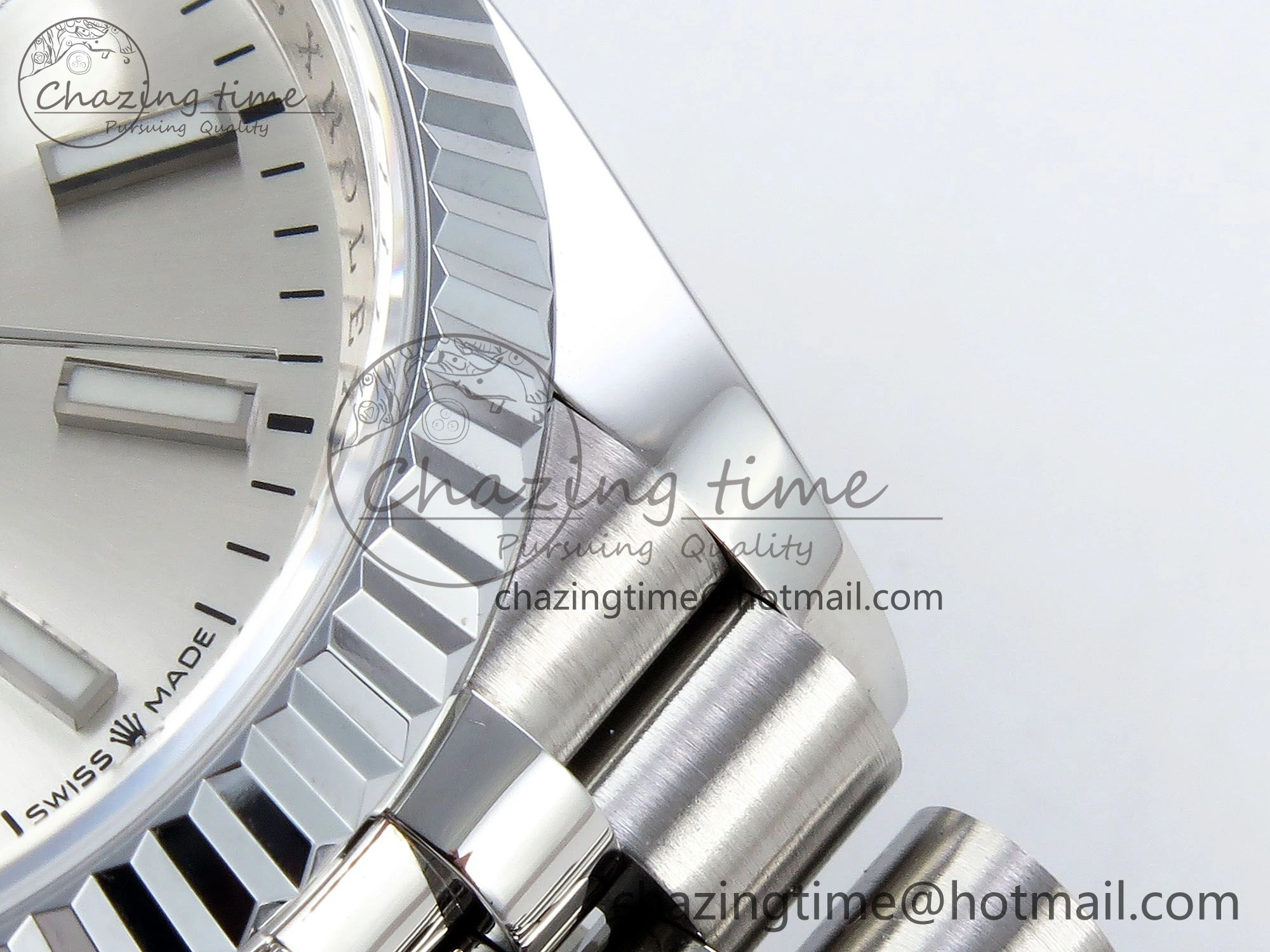 Datejust 36mm 126234 904L Steel HGF 1:1 Best Edition Silver Dial on SS Bracelet VR3235