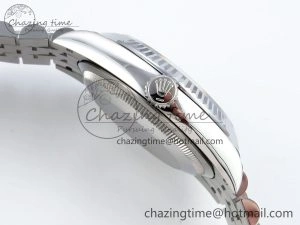 Datejust 36mm 126234 904L Steel HGF 1:1 Best Edition White Dial Roman Number Markers on SS Bracelet VR3235
