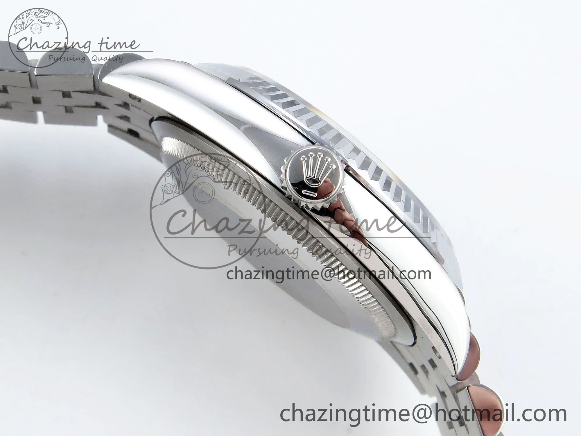 Datejust 36mm 126234 904L Steel HGF 1:1 Best Edition White Dial Roman Number Markers on SS Bracelet VR3235