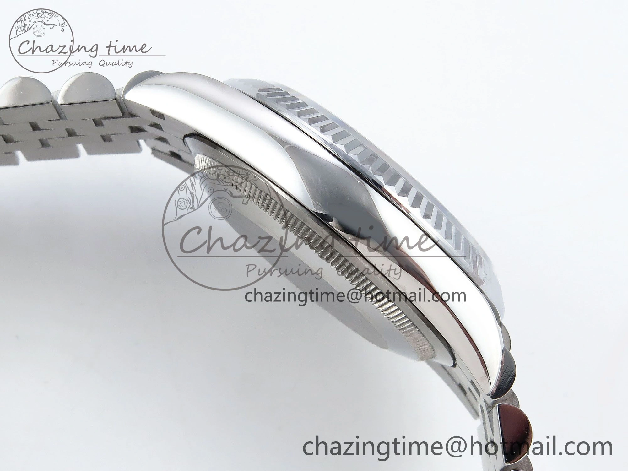 Datejust 36mm 126234 904L Steel HGF 1:1 Best Edition White Dial Roman Number Markers on SS Bracelet VR3235