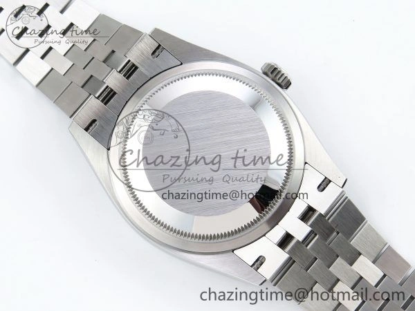 Datejust 36mm 126234 904L Steel HGF 1:1 Best Edition White Dial Roman Number Markers on SS Bracelet VR3235