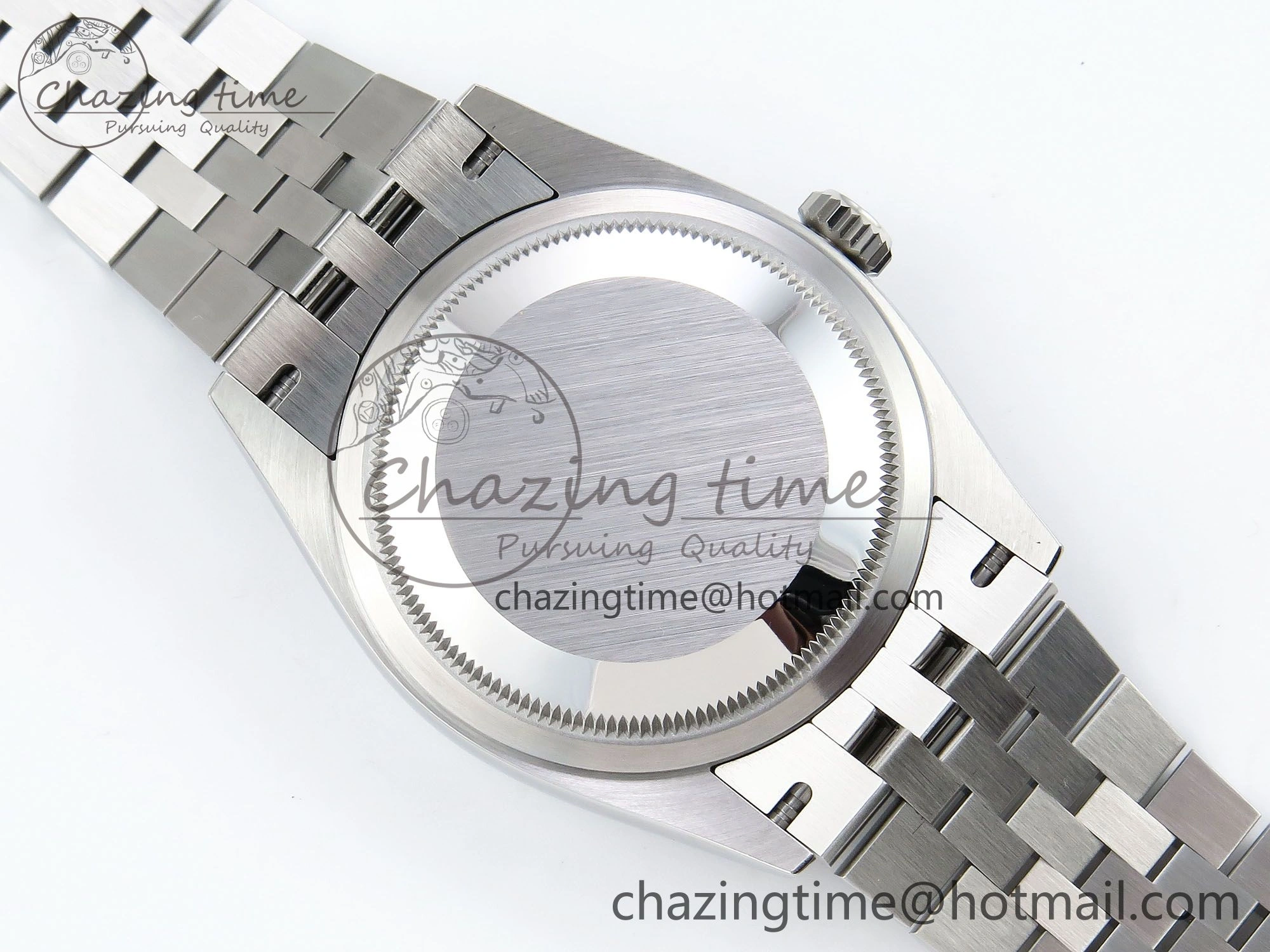 Datejust 36mm 126234 904L Steel HGF 1:1 Best Edition White Dial Roman Number Markers on SS Bracelet VR3235