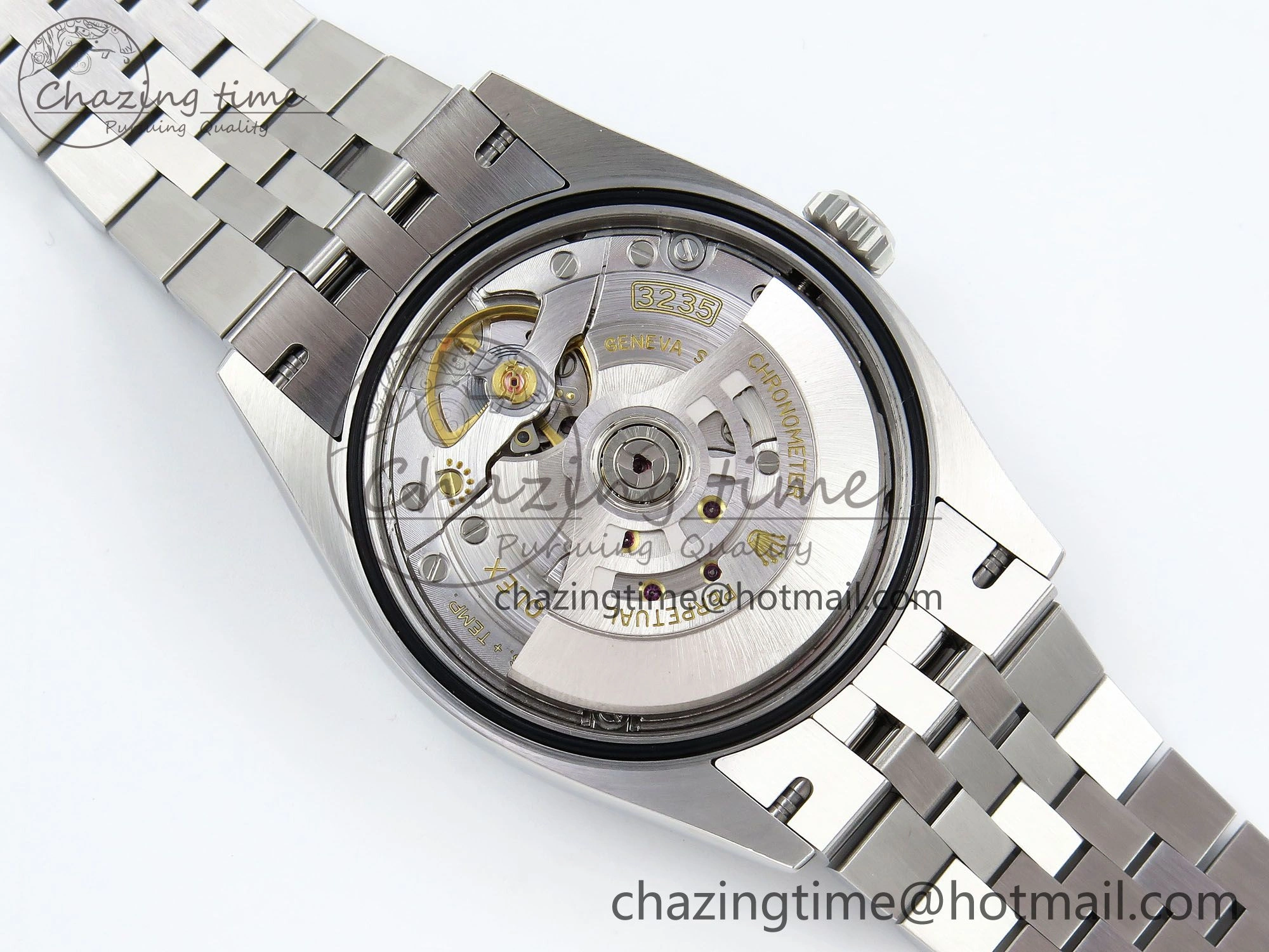 Datejust 36mm 126234 904L Steel HGF 1:1 Best Edition White Dial Roman Number Markers on SS Bracelet VR3235