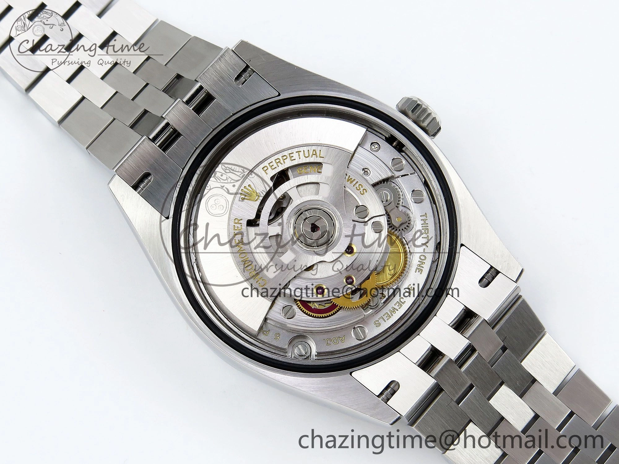 Datejust 36mm 126234 904L Steel HGF 1:1 Best Edition White Dial Roman Number Markers on SS Bracelet VR3235