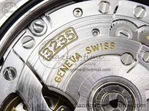 Datejust 36mm 126234 904L Steel HGF 1:1 Best Edition White Dial Roman Number Markers on SS Bracelet VR3235