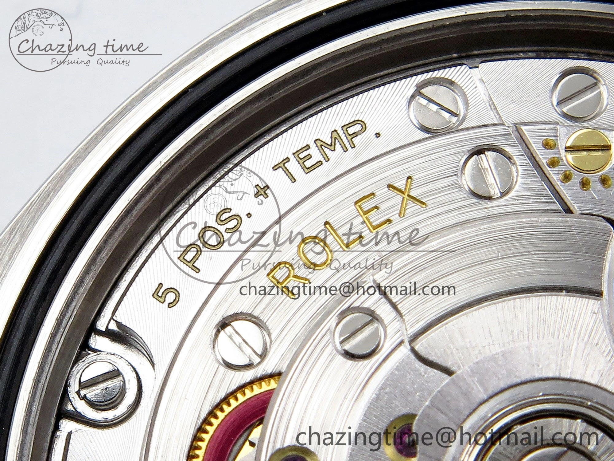 Datejust 36mm 126234 904L Steel HGF 1:1 Best Edition White Dial Roman Number Markers on SS Bracelet VR3235